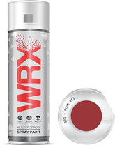 WRX Flat Plum Red Spray Paint Solvent Based 400ml Spray Paint